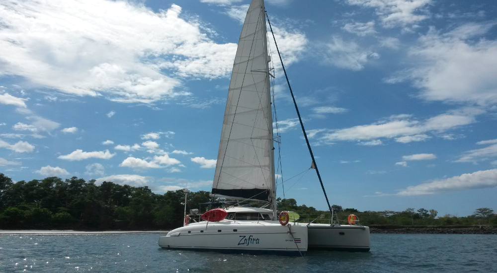 Full Day Charters | Sailing Flamingo Costa Rica