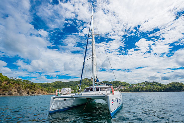 Catamaran Sailing