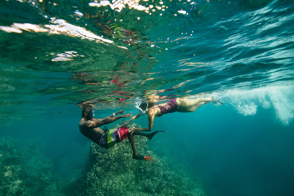 Snorkeling in Guanacaste